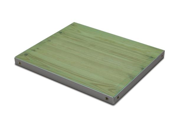 Mit Nageschutz und Acrylglas